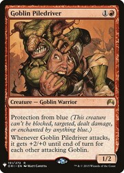 Goblin Piledriver