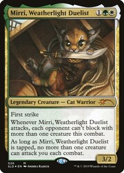 Mirri, Weatherlight Duelist