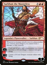 Sarkhan the Masterless