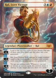 Ral, Izzet Viceroy