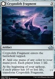 Cryptolith Fragment // Aurora of Emrakul