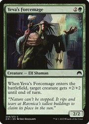 Yeva's Forcemage