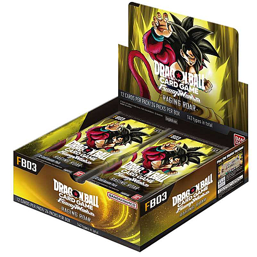 Raging Roar Booster Box