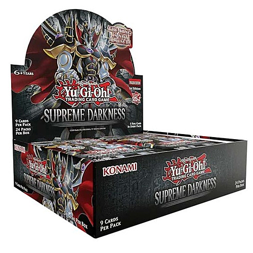 Box di buste di Supreme Darkness