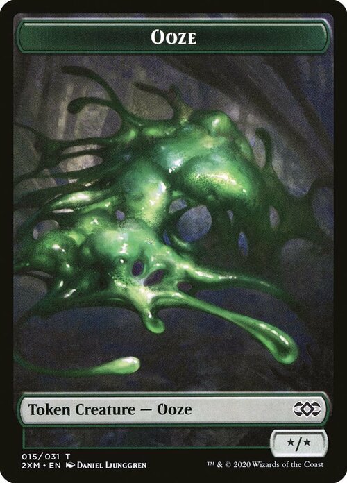 Copy // Ooze Card Back