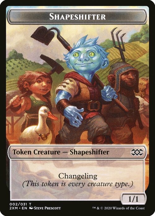 Myr // Shapeshifter Card Back