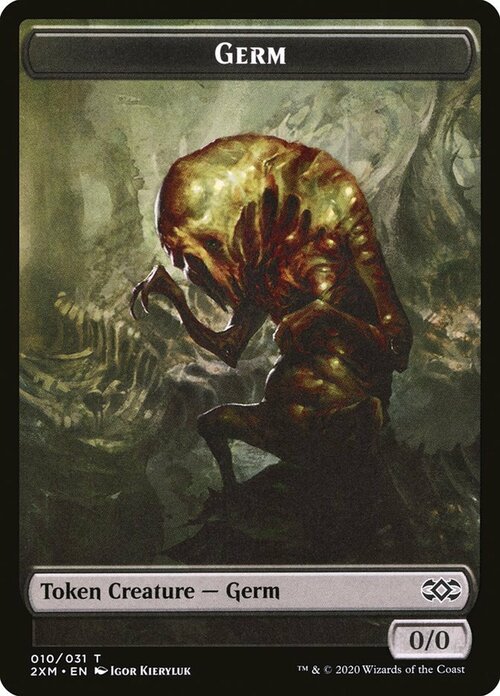 Eldrazi Spawn // Germ Card Back