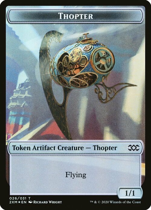 Myr // Thopter Card Back