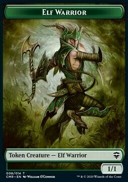 Dragon // Elf Warrior Card Back