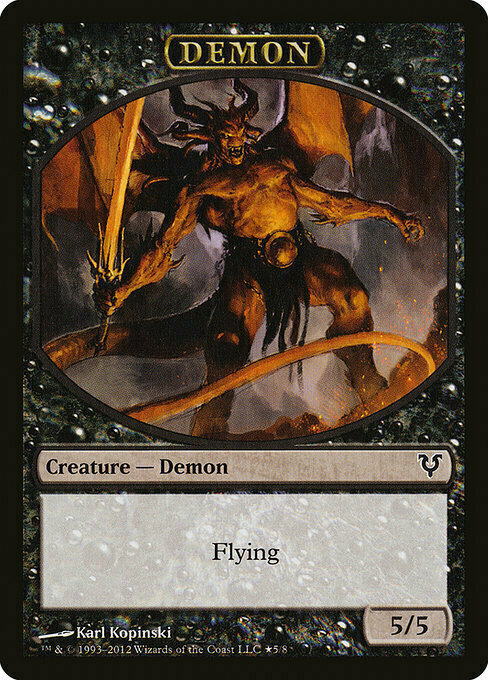 Angel // Demon Card Back