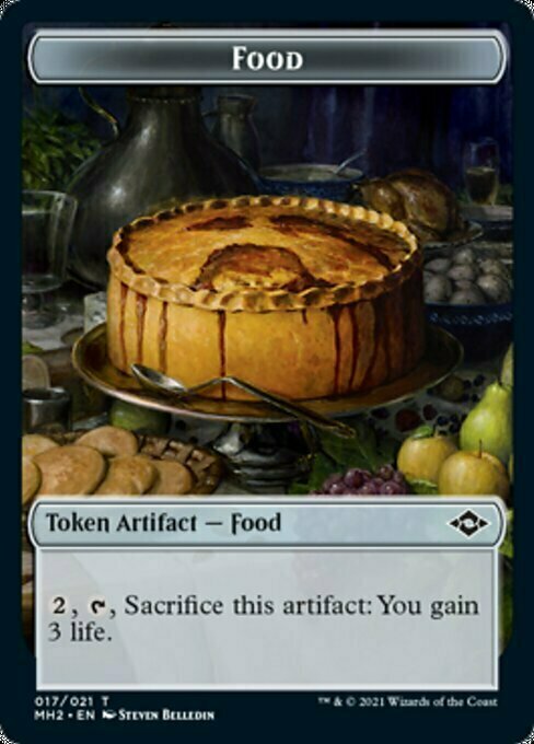 Goblin // Food Card Back