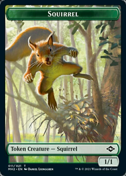 Construct // Squirrel Card Back