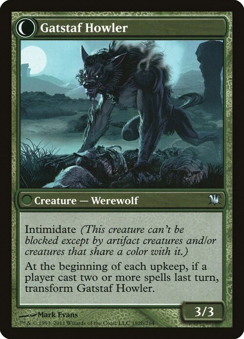 Gatstaf Shepherd // Gatstaf Howler Card Back