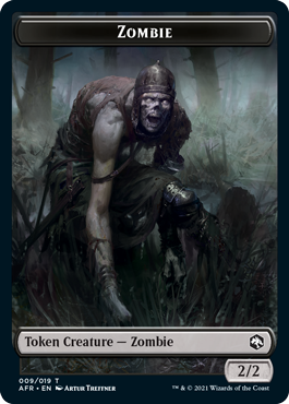 Illusion // Zombie Card Back