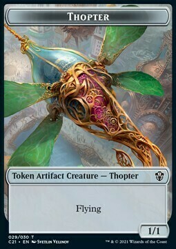 Golem // Thopter Card Back