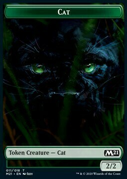 Goblin Wizard // Cat Card Back