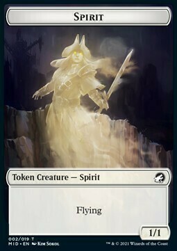 Spider // Spirit Card Back