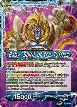 Baby // Baby, Spirit of the Tuffles Card Back