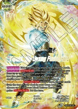 Vegeta : Xeno & Trunks : Xeno // Vegeks, the Unsung Fusion Hero Parte Posterior