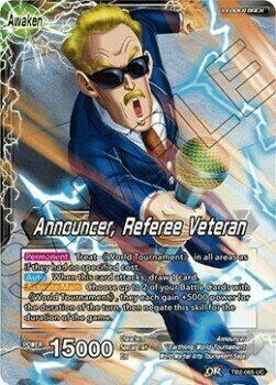 Announcer // Announcer, Referee Veteran Card Back