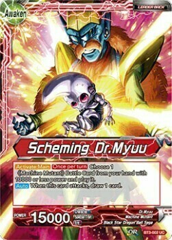 Dr. Myuu // Scheming Dr. Myuu Parte Posterior