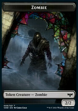 Treasure // Zombie Card Back