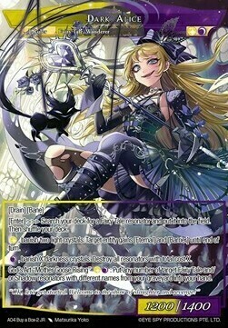 Dark Alice // Dark Alice Card Back