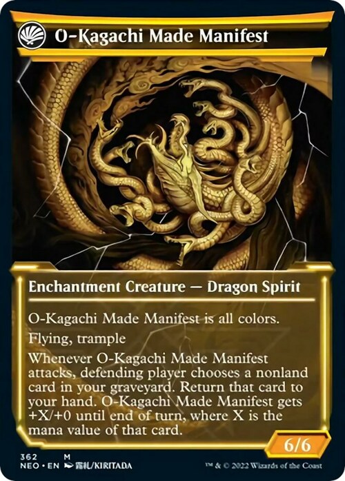 The Kami War // O-Kagachi Made Manifest Card Back