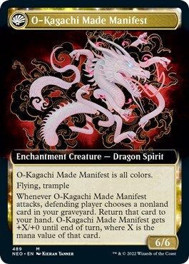 The Kami War // O-Kagachi Made Manifest Card Back