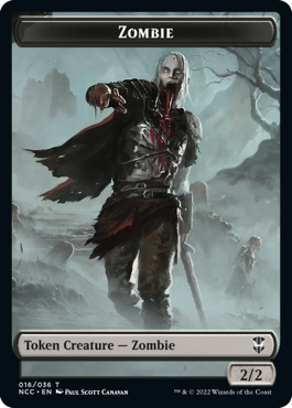 Drake // Zombie Card Back