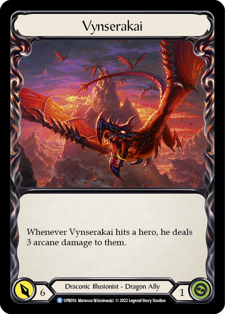 Invoke Vynserakai // Vynserakai Card Back