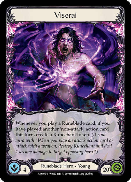 Viserai, Rune Blood // Viserai Card Back