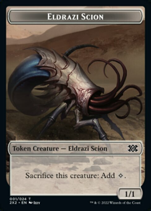 Faerie Rogue // Eldrazi Scion Card Back