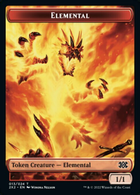 Elemental // Knight Card Back