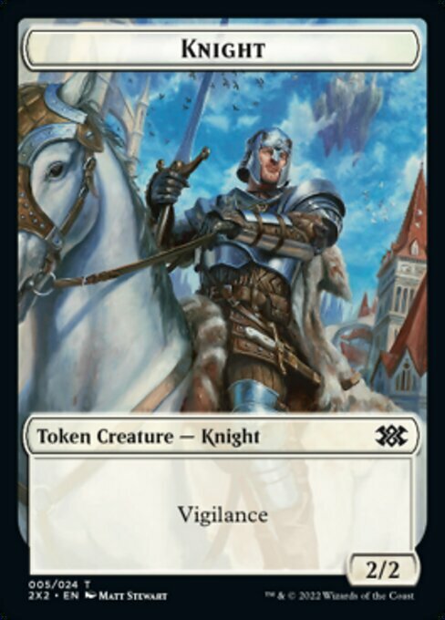 Knight // Worm Card Back