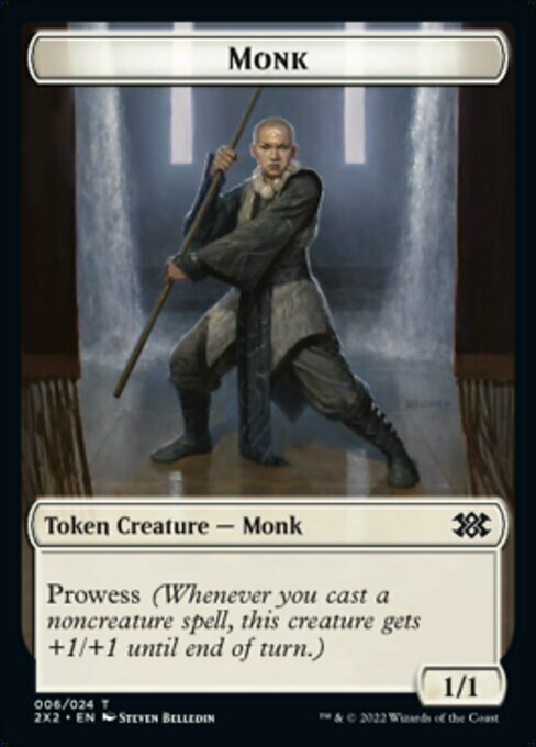 Monk // Boar Card Back