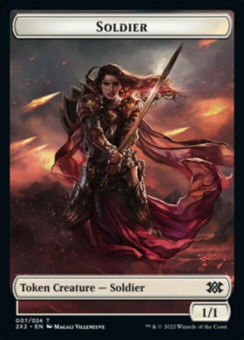 Soldier // Egg Card Back