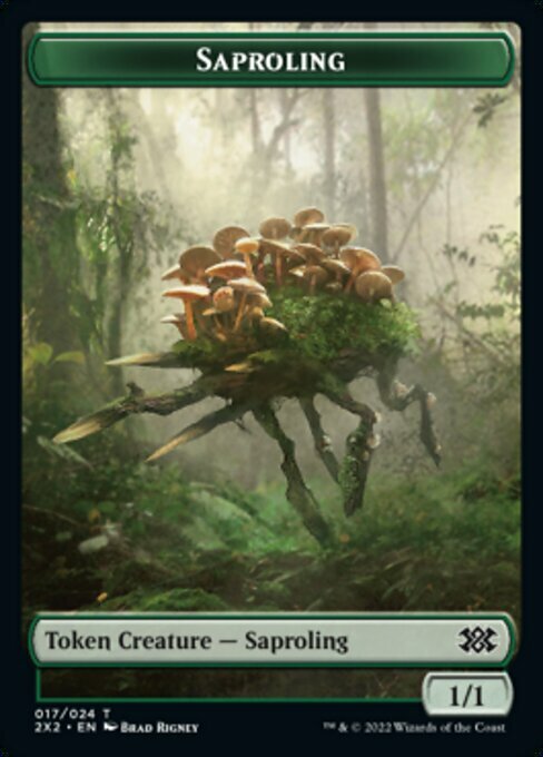 Spirit / Saproling Card Back