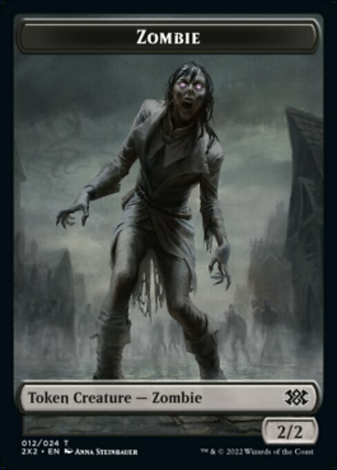 Zombie // Spirit Card Back