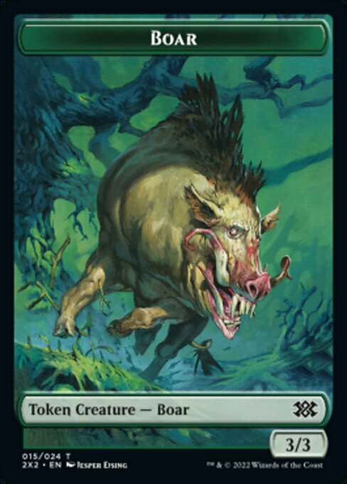 Aven Initiate // Boar Card Back