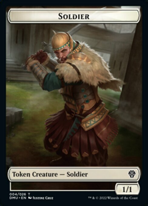 Elemental // Soldier Card Back