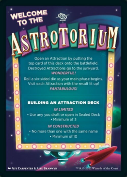 Storybook Ride Card Back