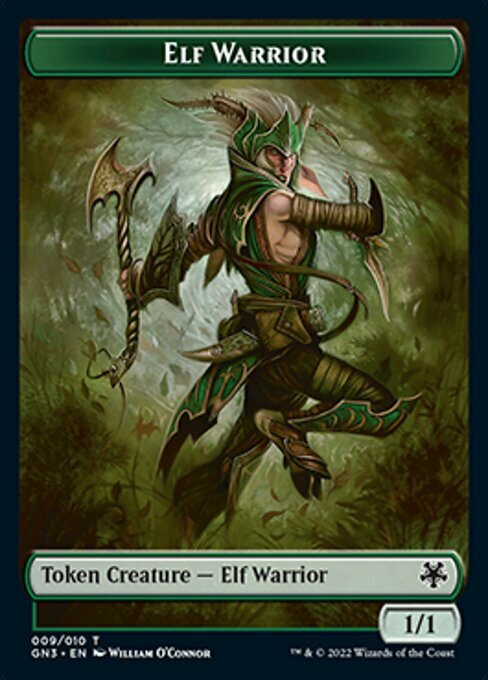 Bird Illusion // Elf Warrior Parte Posterior