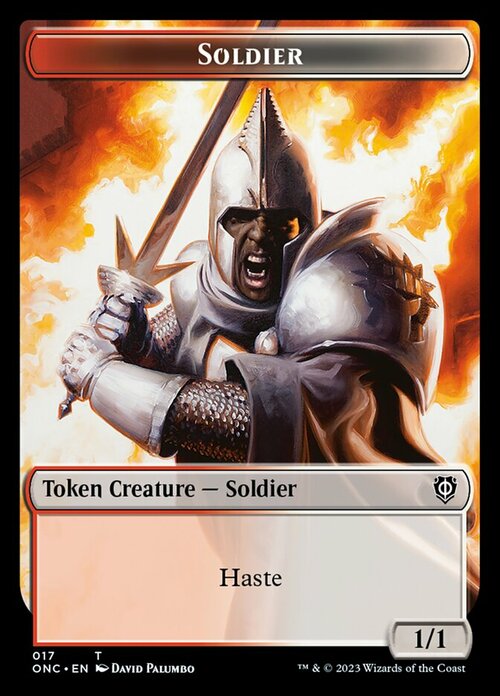 Eldrazi // Soldier Card Back