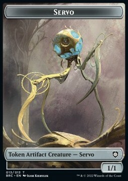 Eldrazi // Servo Card Back