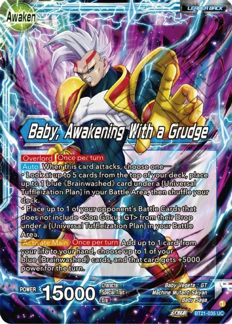 Baby // Baby, Awakening With a Grudge Card Back