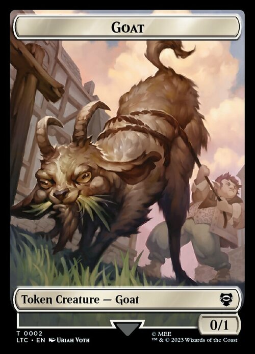 Bird // Goat Card Back