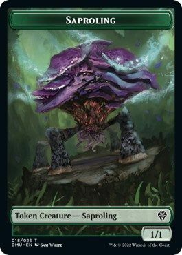 Zombie // Saproling Card Back