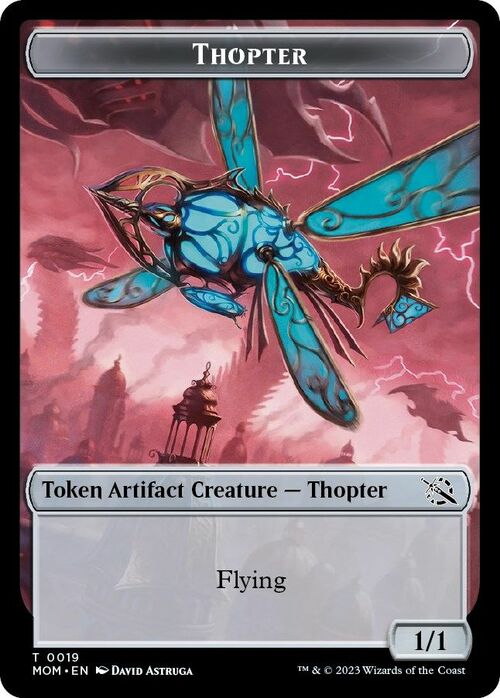 Knight // Thopter Card Back