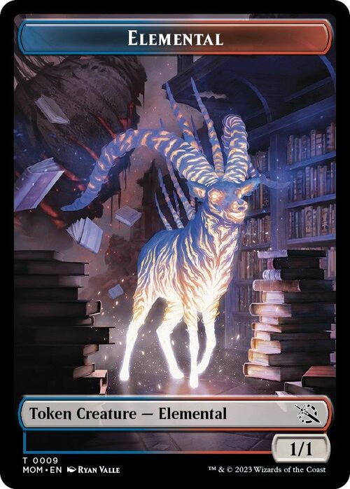 Elemental // Spirit Card Back